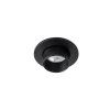 Lampa sufitowa podtynkowa plafon LED minimalistyczna klasyczna czarna aluminiowa regulowana tuba Halo E H0129 MAXLIGHT 