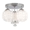 Nowoczesny plafon sufitowy led SADA LIGHT PRESTIGE LP-119/3C pilot w zestawie