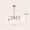 NOWOCZESNA LAMPA SUFITOWA MAYTONI ERICH MOD221-PL-08-G