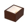 Minimalistyczny Kinkiet Ścienny Zewnętrzny Brązowy BRIDA 69804/04/97 LUCIDE
