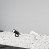 Nowoczesne oświetlenie zewnętrzne LED aluminium grafit regulowana tuba Bern MAYTONI O050FL-L5GF3K