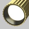 Lampa sufitowa lampa wbudowana tuba regulowana aluminium mosiądz Calipso MAYTONI C110CL-01-GU10-BS