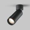 Lampa sufitowa plafon spot minimalistyczna klasyczna LED regulowa tuba aluminium czarna Focus Zoom MAYTONI C055CL-L12W4K-Z-B
