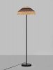 Rattanowa lampa podłogowa w stylu Boho BERMEJO LE44573 Luces Exclusivas