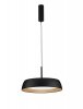 Nowoczesna lampa wisząca LED w stylu loft z elementem drewnianym CARACOLLO LE44810 Luces Exlusivas