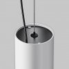 Nowoczesna Lampa Wisząca Tuba biała Efir Maytoni P089PL-25W3K-W