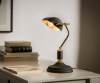 A2048-GLD ROMA LAMPA BIURKOWA MOSIĄDZ/ANTIQUE BRASS