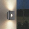 Minimalistyczny Antracytowy Kinkiet Ogrodowy LED SANTERNO 246660342 TRIO