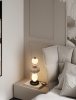 Lampa stołowa nocna LED szklana różne kształty wielokolorowa designerska art deco możliwość ściemniania CASURNO LE45224 Luces Exclusivas