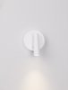 Kinkiet ścienny LED aluminiowy biały regulowany do czytania tuba minimalistyczny uniwersalny LAVONTO LE45528 Luces Exclusivas