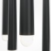 Lampa wisząca sopel LED aluminium czarna regulacja wysokości nad stół dekoracyjna Cascade MAYTONI MOD132PL-L30BK