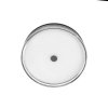 Nowoczesny Plafon Sufitowy okrągły LED Czarny Molino Italux PLF-64536-S-BK