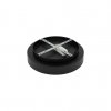 Nowoczesna Oprawa Sufitowa Plafon NIKKI ROUND LED BLACK 60W 4000K 11212 Nowodvorski Lighting