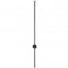NOWOCZESNY CZARNY KINKIET LINIOWY CZARNA LISTWA LED TUNJA LE42606 LUCES EXCLUSIVAS