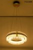 Nowoczesna Szklana Lampa Wisząca Glamour LED SATURNUS MSE010100166 MOOSEE