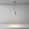 Nowoczesna Lampa Wisząca Tuba Biała Efir Maytoni P089PL-33W3K-W
