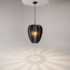  Lampa wisząca designerska nowoczesna aluminium czarna nad stół do jadalni do salonu ozdobna Cambio MAYTONI MOD398PL-01GR