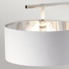 Lampa podłogowa stojąca Balance BALANCE-FL-WPN Biała / Polerowany nikiel