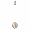 Nowoczesna Dekoracyjna Lampa Wisząca LED BUTERO PND-34359-M-HBR-AMB ITALUX