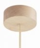 Lampa wisząca kopuła drewniana styl skandynawski minimalistyczna Argon TRE 8633
