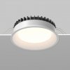 Okrągła Oprawa Wpuszczana Do Łazienki Downlight Okno Maytoni DL055-18W3-4-6K-W