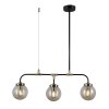 INDUSTRIALNA LAMPA WISZĄCA NAD STÓŁ ITALUX VALPENA PND-48882-3 LAMPA DO JADALNI LOFT