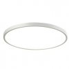 Nowoczesny Okrągły Plafon Sufitowy Biały LED ALATA PLF-72836-230R-18W-WH ITALUX