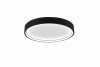 Czarny Nowoczesny Plafon LED Minimalistyczny Design DOHA 641310232 TRIO