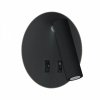 Kinkiet hotelowy do sypialni do czytania czarny z dekoracyjnym podświetleniem OTELLO LED C 6W+3W BLACK 04030