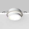 Lampa wpuszczana w sufit aluminium biała okrągła Orlo MAYTONI DL087-GX53-RD-W