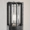 Minimalistyczny Kinkiet Zewnętrzny Czarny Na Elewację Barrel Maytoni O453WL-01GF