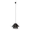 Lampa Wisząca Boho Pleciony Klosz AMALFI P0580 MAXLIGHT