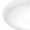 Minimalistyczny Plafon Sufitowy Biały Szklany ATRIUM 265827 IDEAL LUX