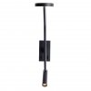 Nowoczesny Czarny Kinkiet Ścienny LED IBIZA W0349 MAXLIGHT