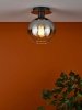 Nowoczesny Plafon Sufitowy Szklany Klosz Kula LYCIA LYC0122 DAR LIGHTING