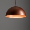 Lampa Wisząca HEMISPHERE SUPER L COPPER 10297 Nowodvorski Lighting