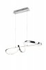 Nowoczesna Dekoracyjna Lampa Wisząca LED W Kolorze Chrom PADUA R37281106 RL