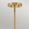 Lampa wisząca Graham Hinkley HK-GRAHAM-L-LCB Lakierowany mosiądz w stylu Art Deco