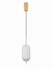 Lampa Wisząca w Stylu Art Deco Złota Luces Exclusivas TIPUANI LE44626