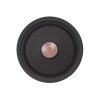 Lampa wpustowa VECTOR MAXLIGHT H0140 czarna led 10W