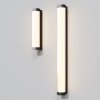 Eleganckie oświetlenie zewnętrzne na ścianę kinkiet LED aluminium 60cm Rounge MAYTONI O482WL-L16B3K