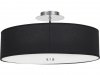 LAMPA SUFITOWA PLAFON Nowodvorski Lighting VIVIANE WHITE 6391 BIAŁY ABAŻUR
