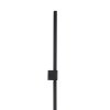 Lampa ścienna kinkiet LED listwa metalowa czarna klasyczna minimalistyczna uniwersalna SOUL SP-MD1022S-BLACK Step Into Design