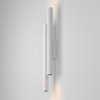 Lampa ścienna kinkiet nowoczesny designerski tuba LED aluminium biała Calipso MAYTONI C082WL-24W2.7K-W