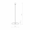 Minimalistyczna Lampa Wisząca SIMONE 11411 Nowodvorski Lighting Biała