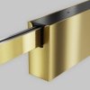 Ścieżka świetlna lampa szynowa LED prostokątna aluminium mosiądz Points MAYTONI TR150-1-12W2.7K-M-BS-DE