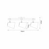 P22077-3TU ELTI SPOT CZARNY/BLACK