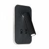Kinkiet hotelowy do sypialni do czytania czarny z dekoracyjnym podświetleniem OTELLO LED D 6W+3W BLACK 04031