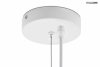 Biała Designerska Lampa Wisząca NEST MSE1501100327 MOOSEE