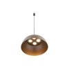 Lampa Wisząca HEMISPHERE SUPER L CHOCOLATE 10296 Nowodvorski Lighting